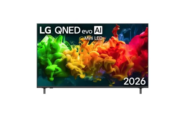 LG Téléviseur UHD 4K LG 50QNED80B6B